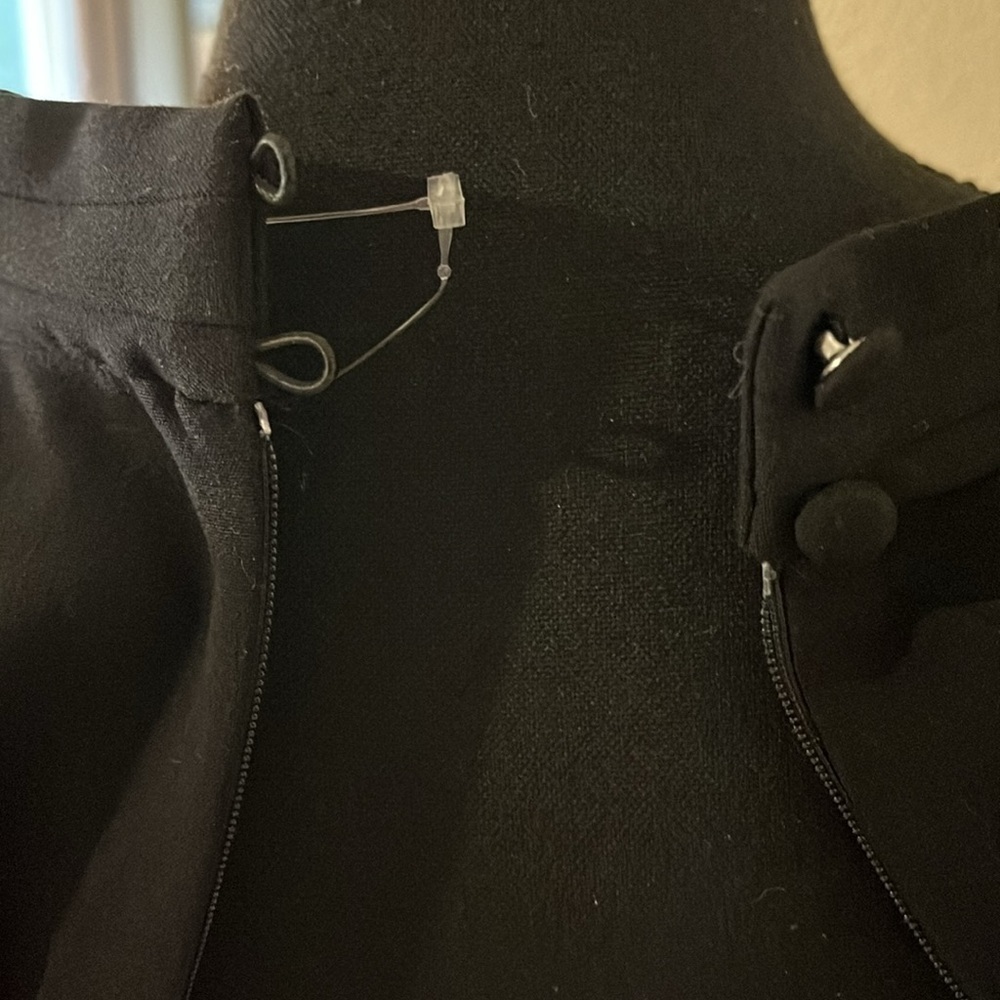 Halogen long sleeve black jumpsuit​​​ - Picture 5 of 8